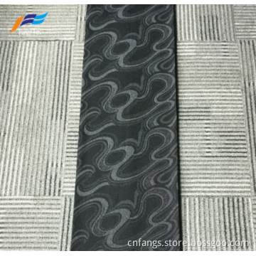 Anpassat 100% polyester Marvijet Jacquard Abaya tyg